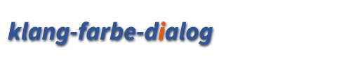 Logo klang-farbe-dialog - Begleitung in schwieigen Lebenssituationen